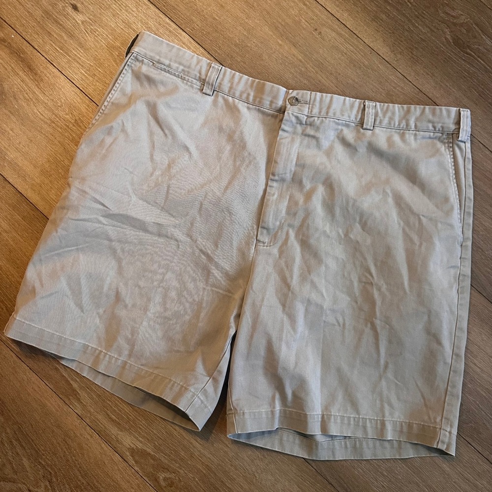 Polo Ralph Lauren Philip Short Mens 46 Tan Khaki Classic Chino Cotton Twill 6in